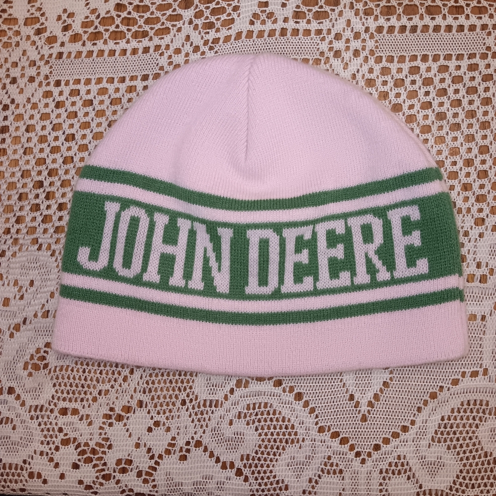 Women's John Deere Beanie Hat